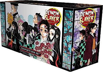 Demon Slayer Complete Box Set cover