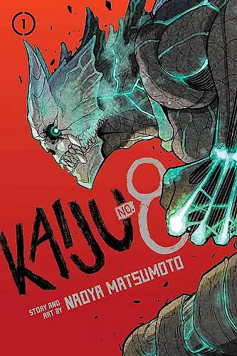 Kaiju No. 8, Vol. 1 cover
