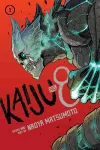 Kaiju No. 8, Vol. 1 cover
