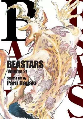 BEASTARS, Vol. 21 cover