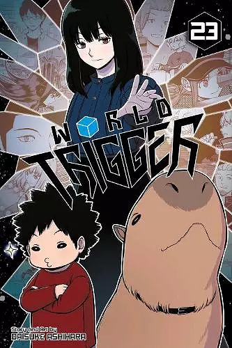 World Trigger, Vol. 23 cover