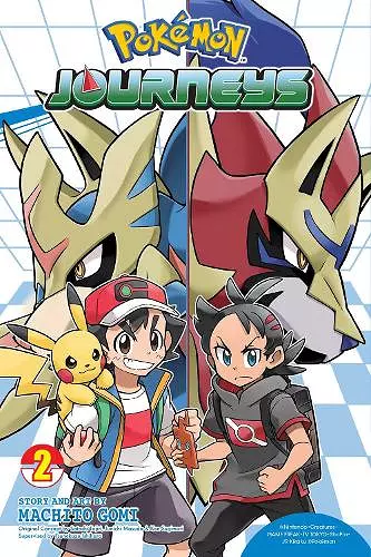 Pokémon Journeys, Vol. 2 cover