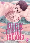 Dick Fight Island, Vol. 2 cover