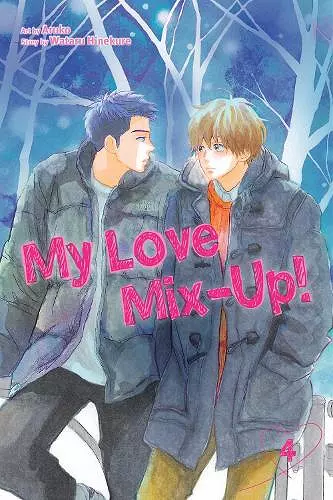 My Love Mix-Up!, Vol. 4 cover