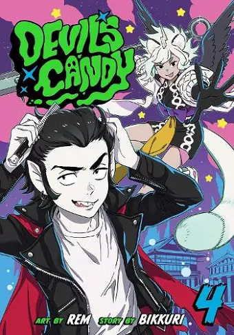 Devil's Candy, Vol. 4 cover