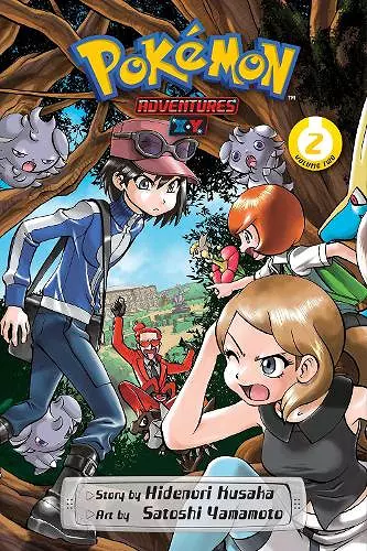 Pokémon Adventures: X•Y, Vol. 2 cover