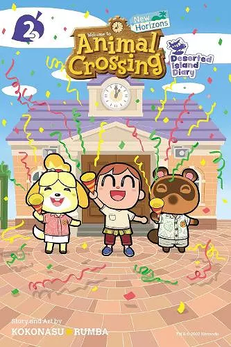 Animal Crossing: New Horizons, Vol. 2 cover