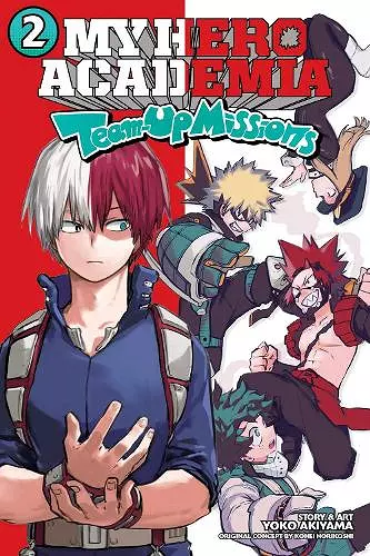 My Hero Academia: Team-Up Missions, Vol. 2 cover