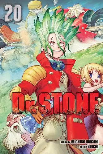 Dr. STONE, Vol. 20 cover