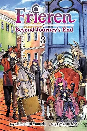 Frieren: Beyond Journey's End, Vol. 3 cover