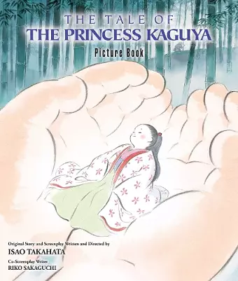 Tale of the Princess Kaguya Picture Book cover