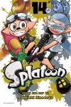 Splatoon, Vol. 14 cover