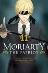 Moriarty the Patriot, Vol. 11 cover