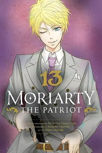 Moriarty the Patriot, Vol. 13 cover