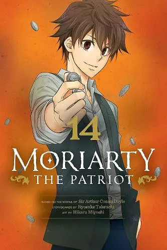 Moriarty the Patriot, Vol. 14 cover