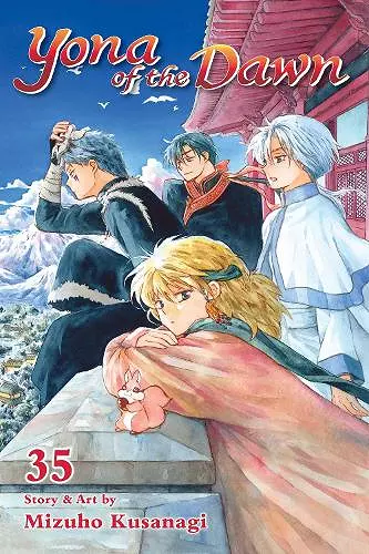 Yona of the Dawn, Vol. 35 cover
