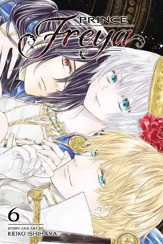 Prince Freya, Vol. 6 cover