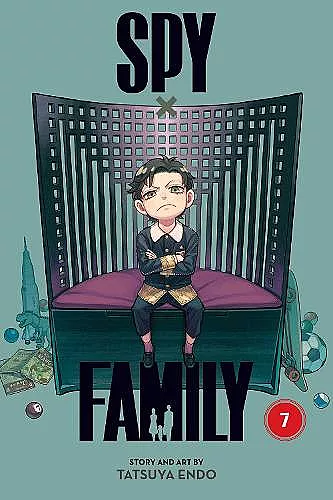 Spy x Family, Vol. 7 cover