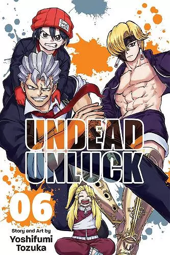 Undead Unluck, Vol. 6 cover