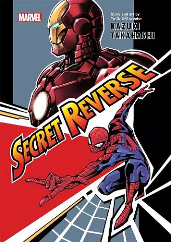 Marvel's Secret Reverse cover