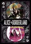 Alice in Borderland, Vol. 2 cover