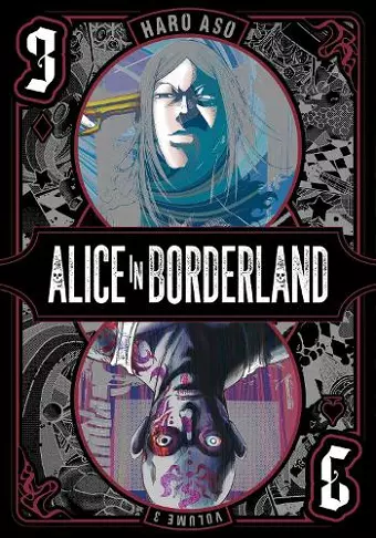 Alice in Borderland, Vol. 3 cover