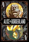 Alice in Borderland, Vol. 4 cover