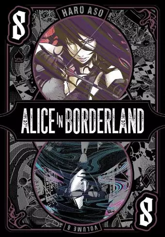 Alice in Borderland, Vol. 8 cover