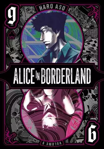 Alice in Borderland, Vol. 9 cover