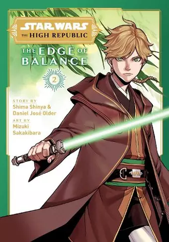 Star Wars: The High Republic: Edge of Balance, Vol. 2 cover