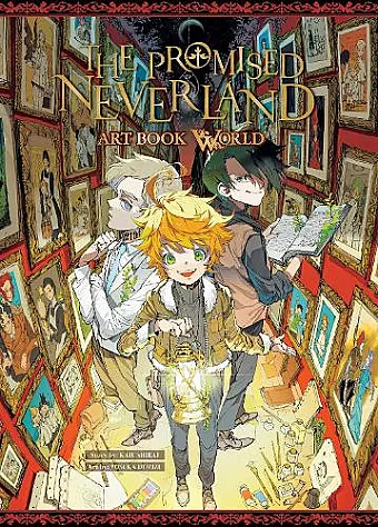The Promised Neverland: Art Book World cover