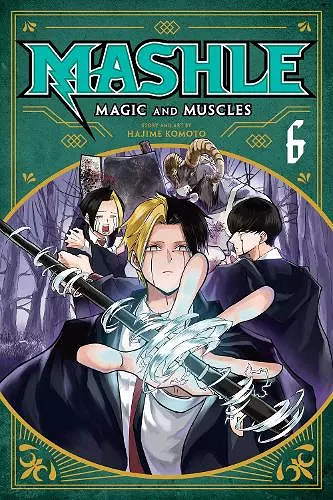 Mashle: Magic and Muscles, Vol. 6 cover