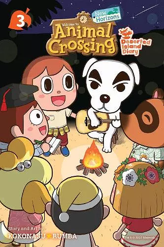 Animal Crossing: New Horizons, Vol. 3 cover