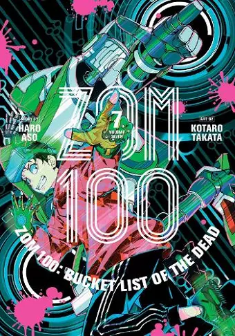 Zom 100: Bucket List of the Dead, Vol. 7 cover