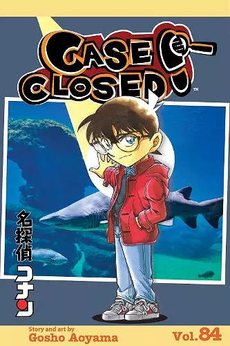 Case Closed, Vol. 84 cover
