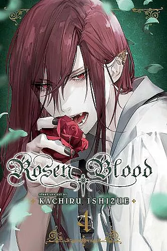 Rosen Blood, Vol. 4 cover
