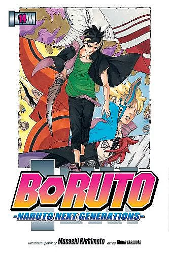 Boruto: Naruto Next Generations, Vol. 14 cover