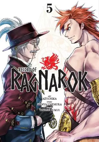 Record of Ragnarok, Vol. 5 cover