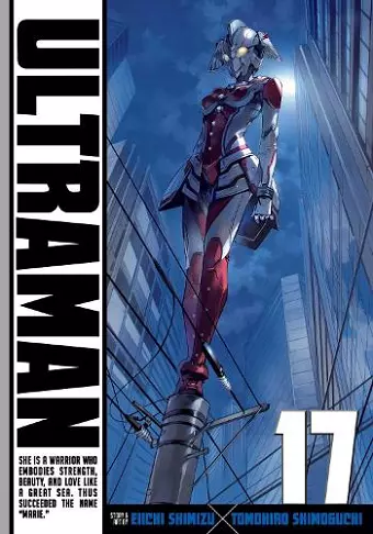 Ultraman, Vol. 17 cover