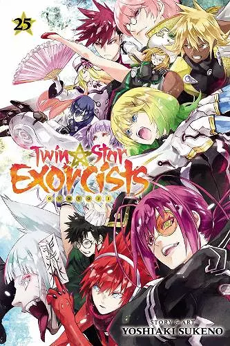 Twin Star Exorcists, Vol. 25 cover