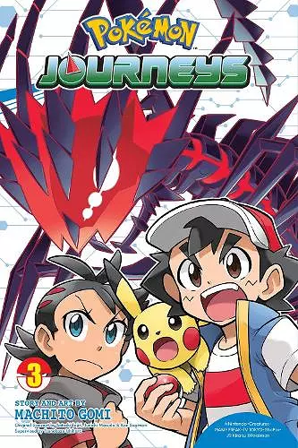Pokémon Journeys, Vol. 3 cover