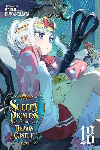 Sleepy Princess in the Demon Castle, Vol. 18 cover