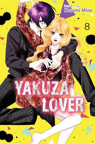 Yakuza Lover, Vol. 8 cover