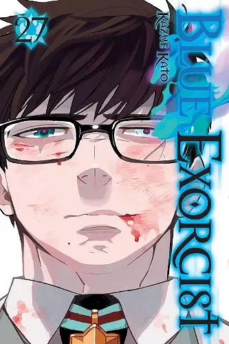 Blue Exorcist, Vol. 27 cover