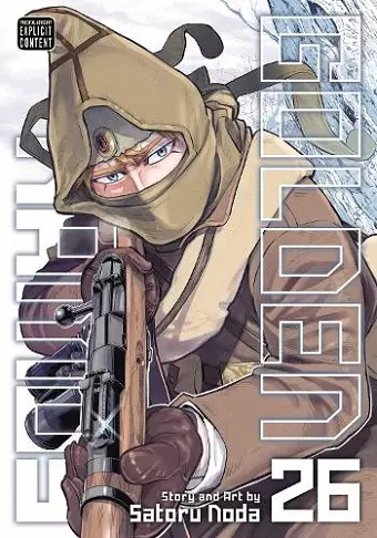 Golden Kamuy, Vol. 26 cover