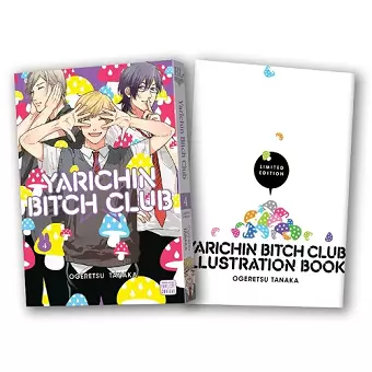 Yarichin Bitch Club, Vol. 4 Limited Edition cover