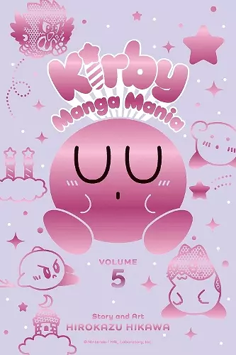 Kirby Manga Mania, Vol. 5 cover