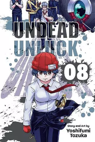 Undead Unluck, Vol. 8 cover