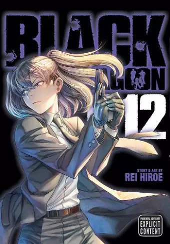 Black Lagoon, Vol. 12 cover