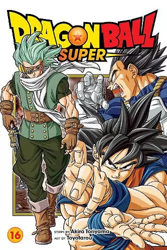 Dragon Ball Super, Vol. 16 cover